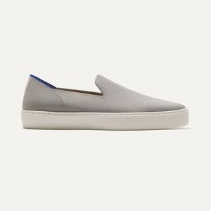 Rothy’s Original Slip On Sneaker- light grey